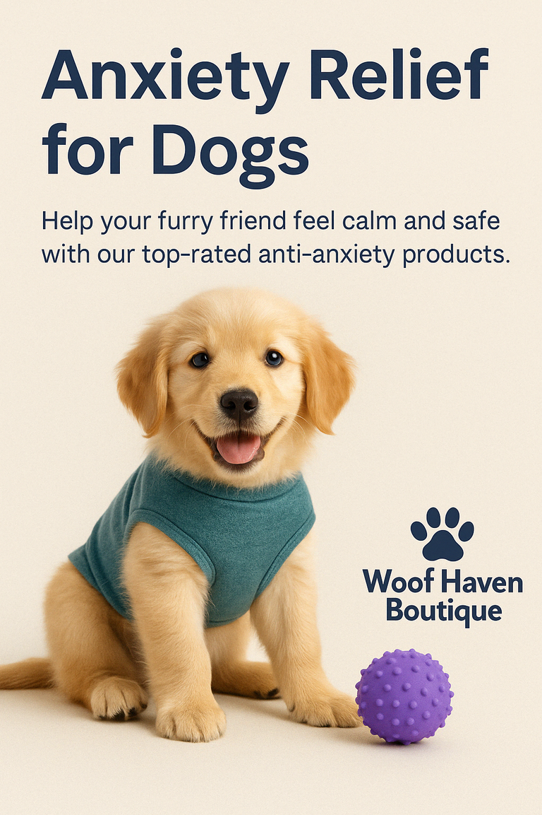 Anxiety Relief For Dogs