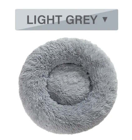 Calming Donut Dog Bed – Soft & Anti-Anxiety