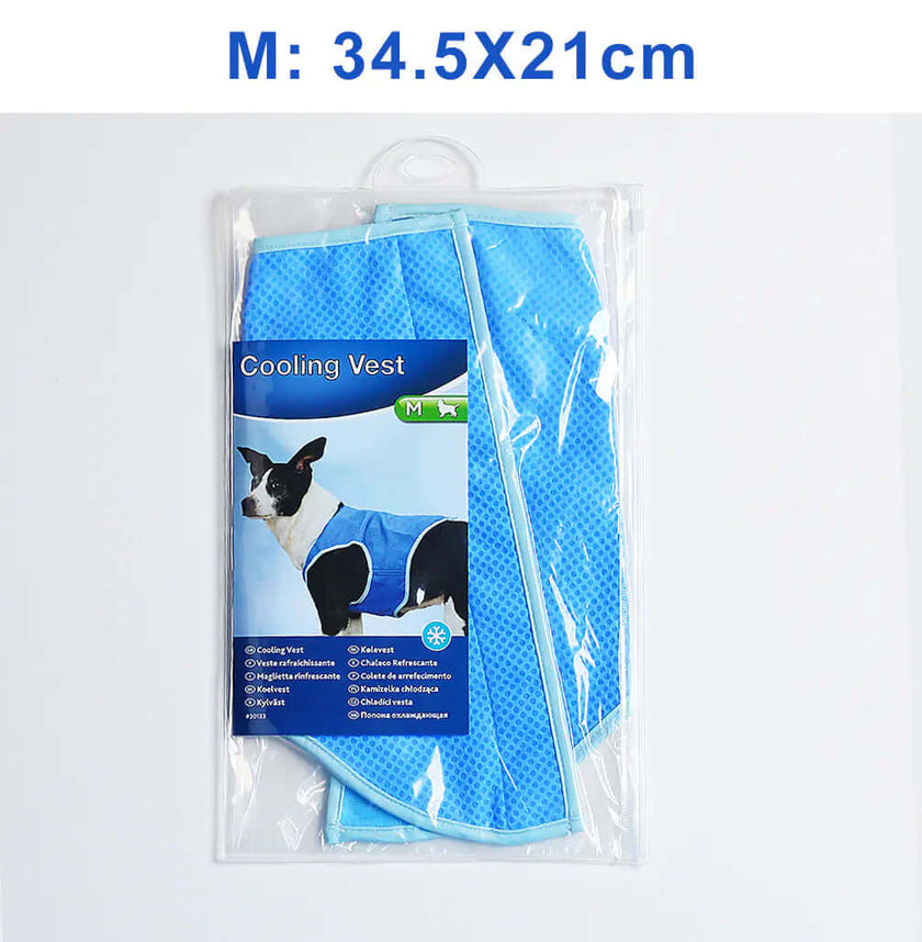 Cooling Vest for Dogs – Summer Comfort Edition