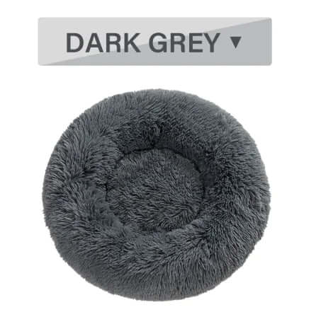 Calming Donut Dog Bed – Soft & Anti-Anxiety