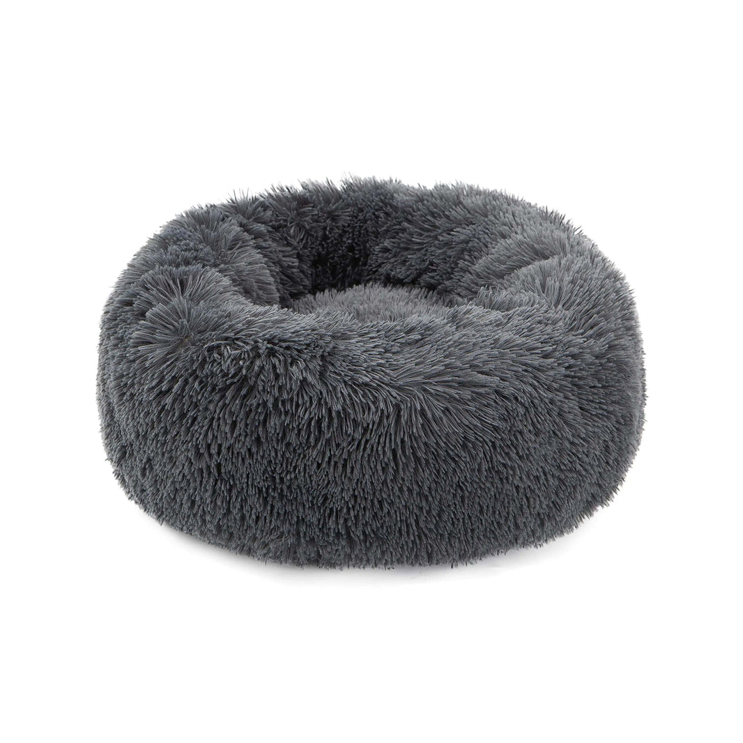 Calming Donut Dog Bed – Ultra Soft, Anti-Anxiety & Washable