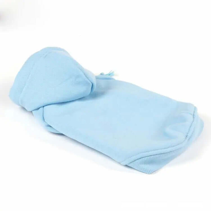 Cozy Winter Hoodie for Dogs – Soft Fleece Warmth with Hood