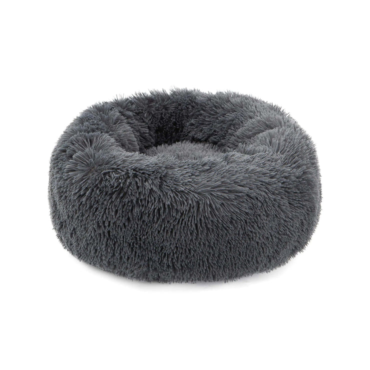 Calming Donut Dog Bed – Ultra Soft, Anti-Anxiety & Washable