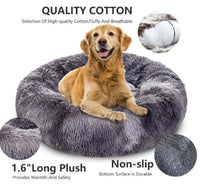 Calming Donut Dog Bed – Soft & Anti-Anxiety