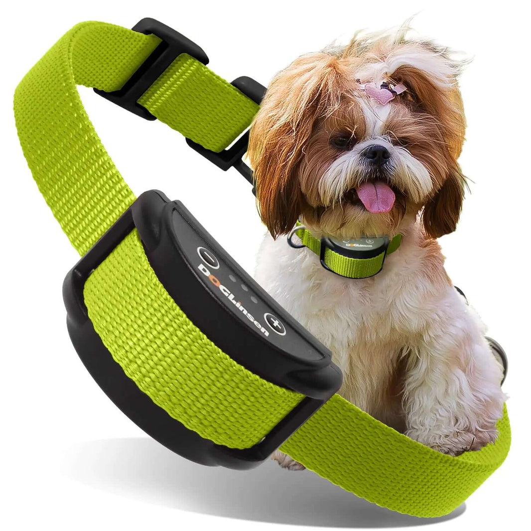 Smart Anti-Bark Collar for Small Dogs – No Shock, Safe Training