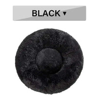 Calming Donut Dog Bed – Soft & Anti-Anxiety