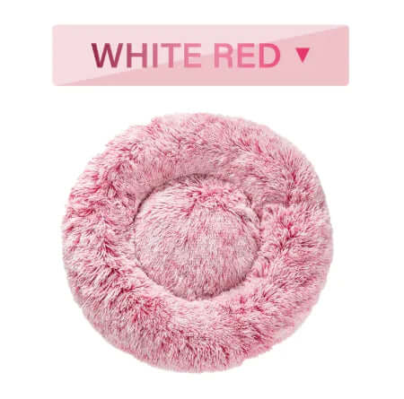 Calming Donut Dog Bed – Soft & Anti-Anxiety