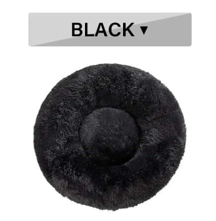 Calming Donut Dog Bed – Soft & Anti-Anxiety