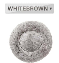 Calming Donut Dog Bed – Soft & Anti-Anxiety