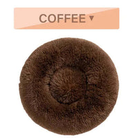 Calming Donut Dog Bed – Soft & Anti-Anxiety
