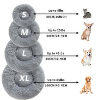 Calming Donut Dog Bed – Soft & Anti-Anxiety