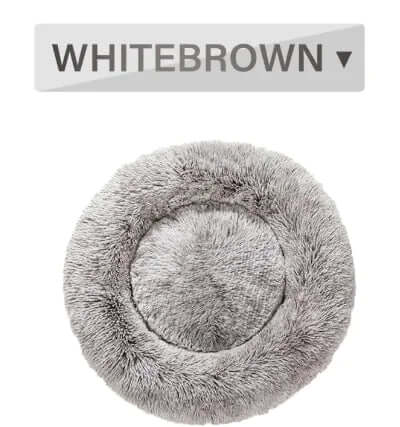 Calming Donut Dog Bed – Soft & Anti-Anxiety
