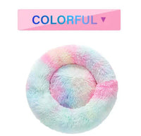 Calming Donut Dog Bed – Soft & Anti-Anxiety