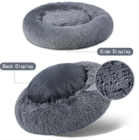 Calming Donut Dog Bed – Soft & Anti-Anxiety