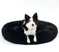 Calming Donut Dog Bed – Soft & Anti-Anxiety