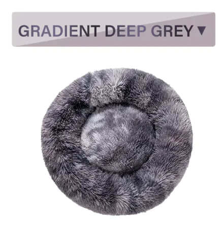 Calming Donut Dog Bed – Soft & Anti-Anxiety