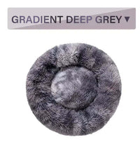 Calming Donut Dog Bed – Soft & Anti-Anxiety