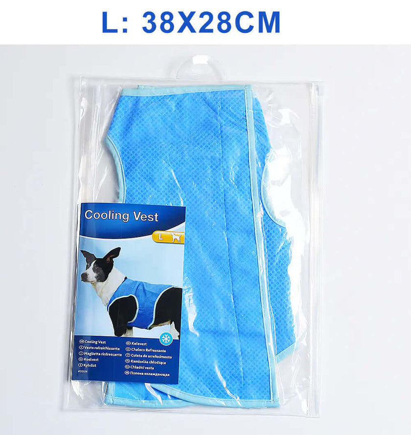 Cooling Vest for Dogs – Summer Comfort Edition