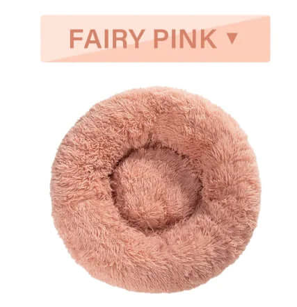 Calming Donut Dog Bed – Soft & Anti-Anxiety
