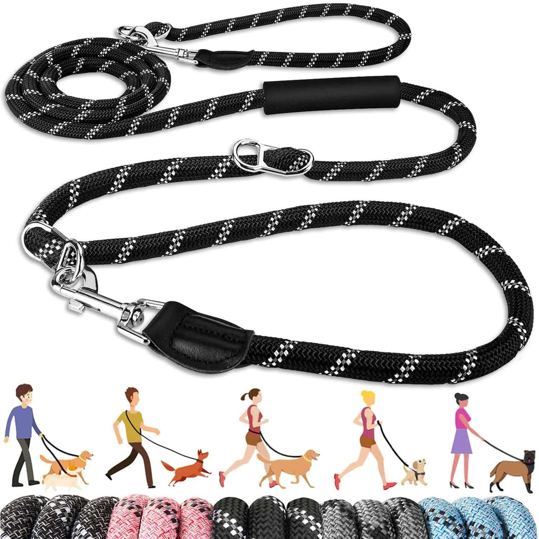 Reflective Hands-Free Multifunctional Dog Leash