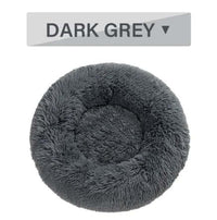 Calming Donut Dog Bed – Soft & Anti-Anxiety